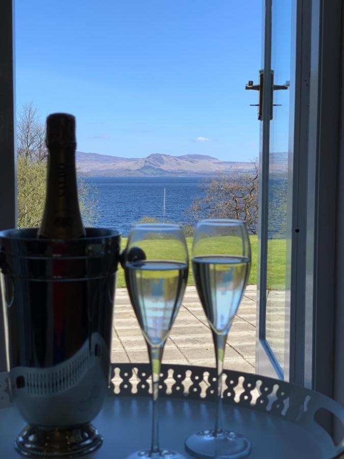 Lomond View Lejlighed Luss Eksteriør billede