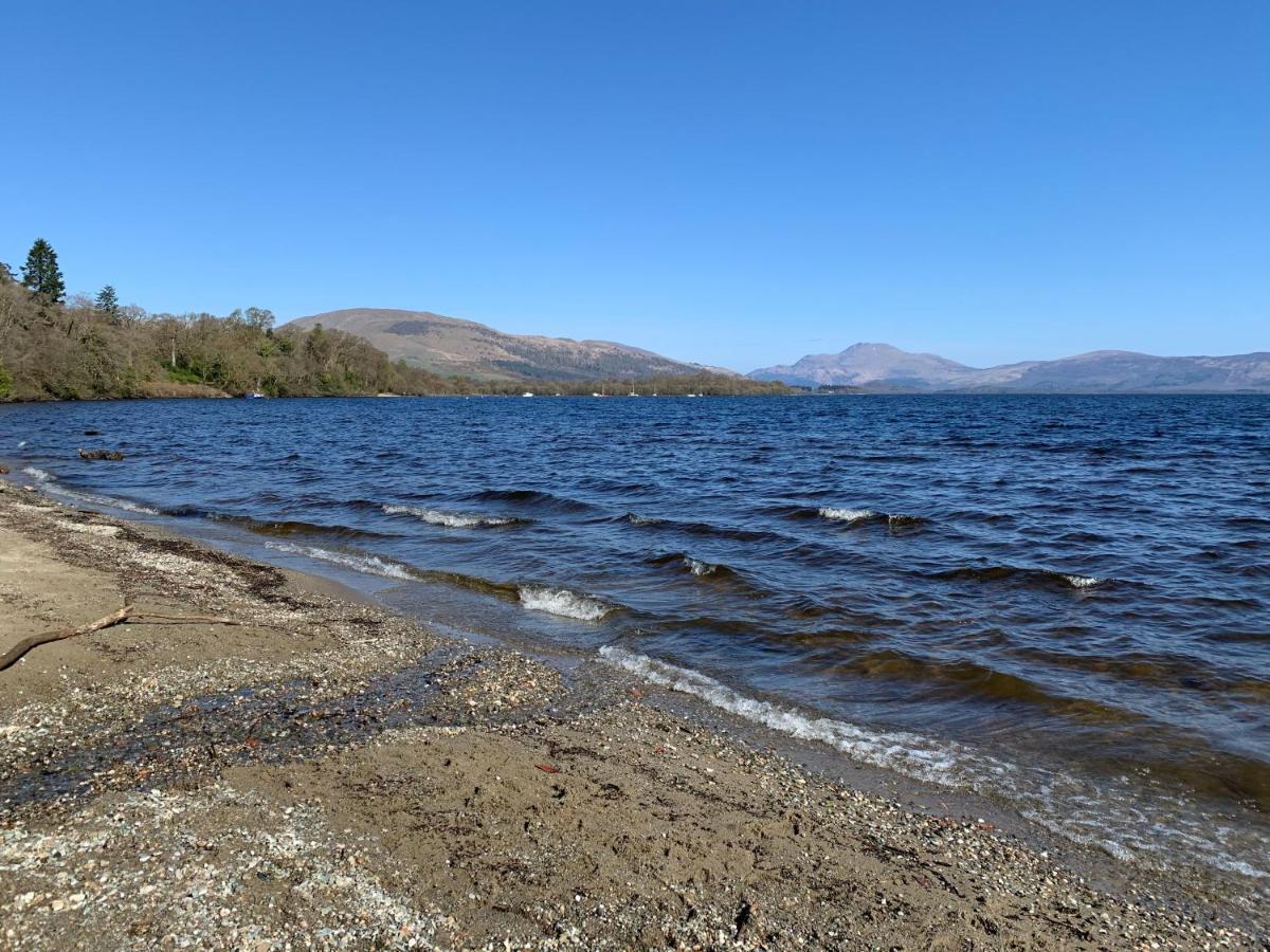 Lomond View Lejlighed Luss Eksteriør billede