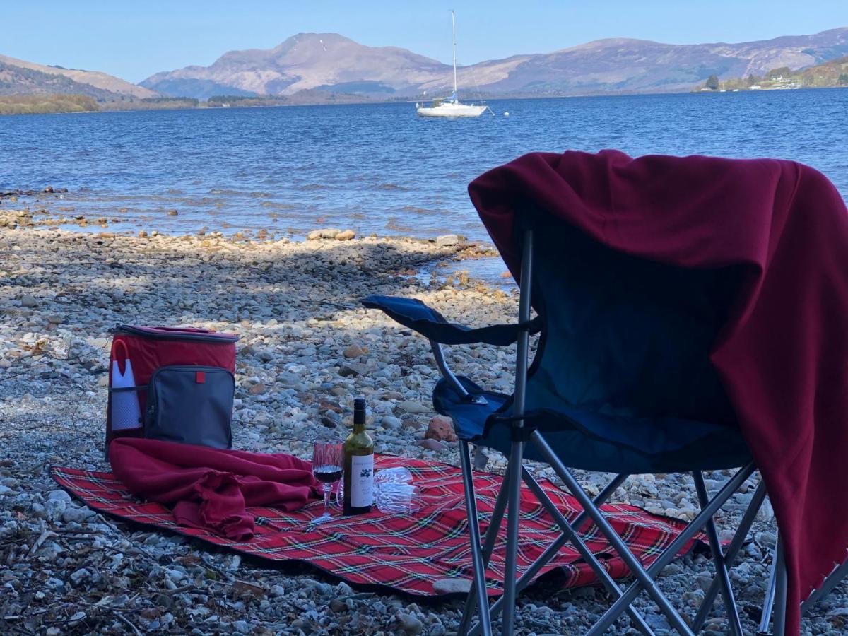 Lomond View Lejlighed Luss Eksteriør billede