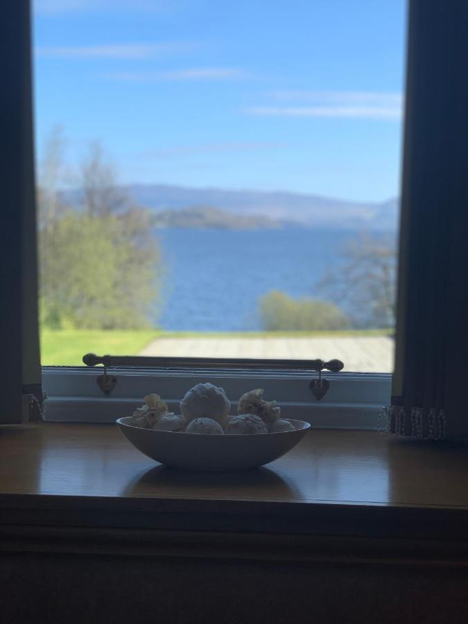 Lomond View Lejlighed Luss Eksteriør billede