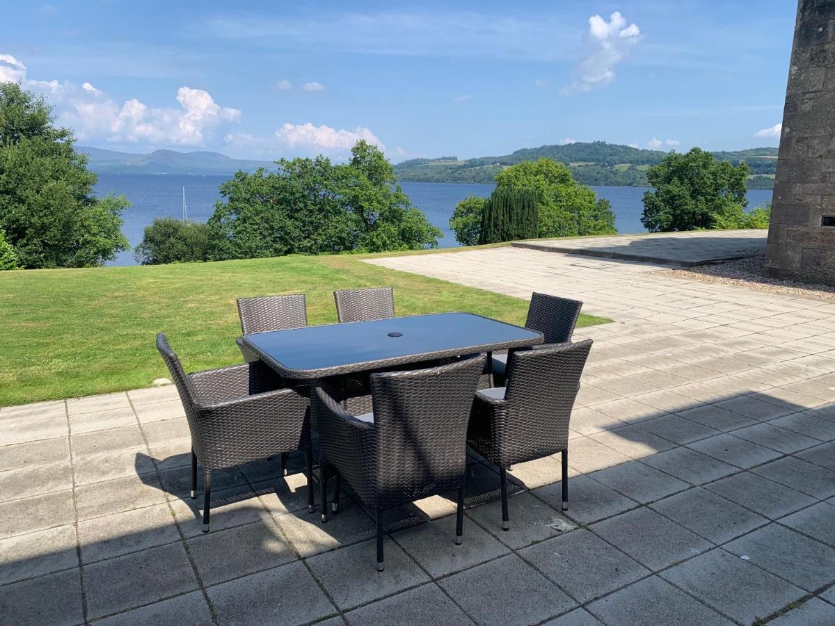 Lomond View Lejlighed Luss Eksteriør billede